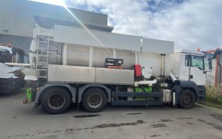 V-Force vacuum truck on MAN chassis | Used